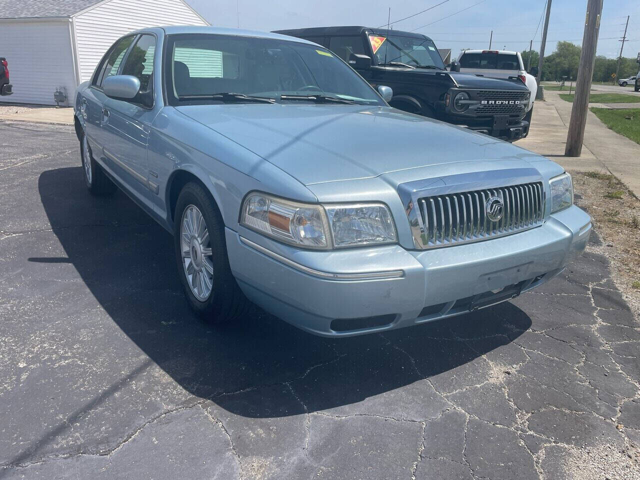 2010 MERCURY Grand Marquis