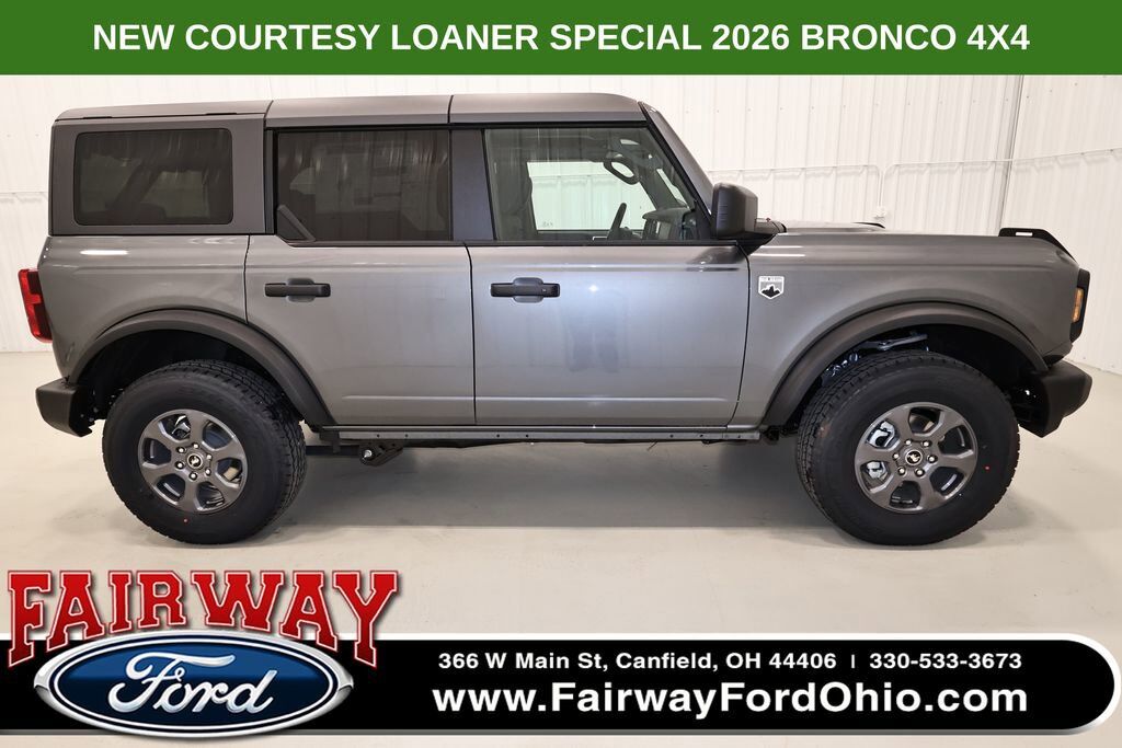 2026 FORD Bronco