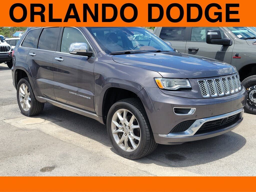 2015 JEEP Grand Cherokee