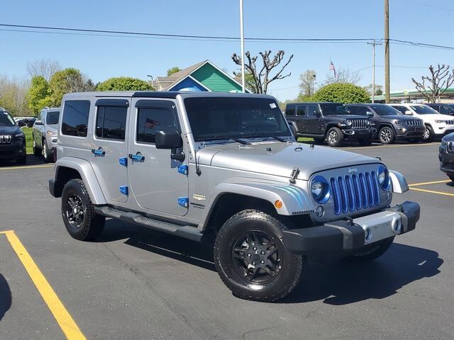 2015 JEEP Wrangler