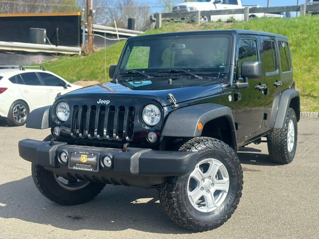2014 JEEP Wrangler