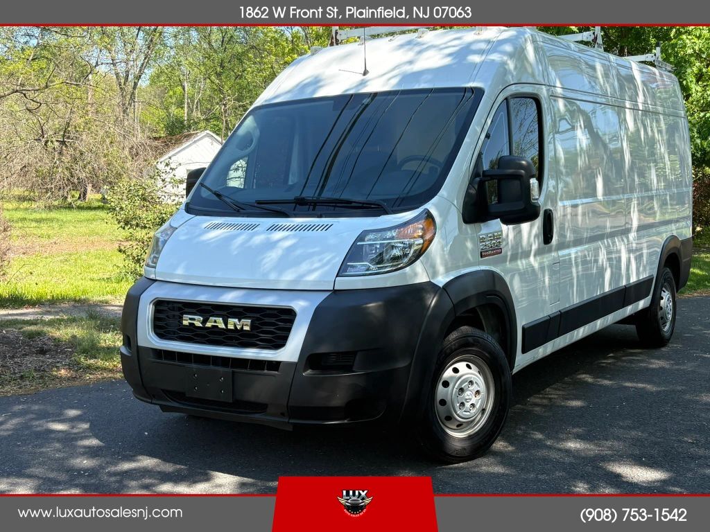 2021 RAM Promaster 2500
