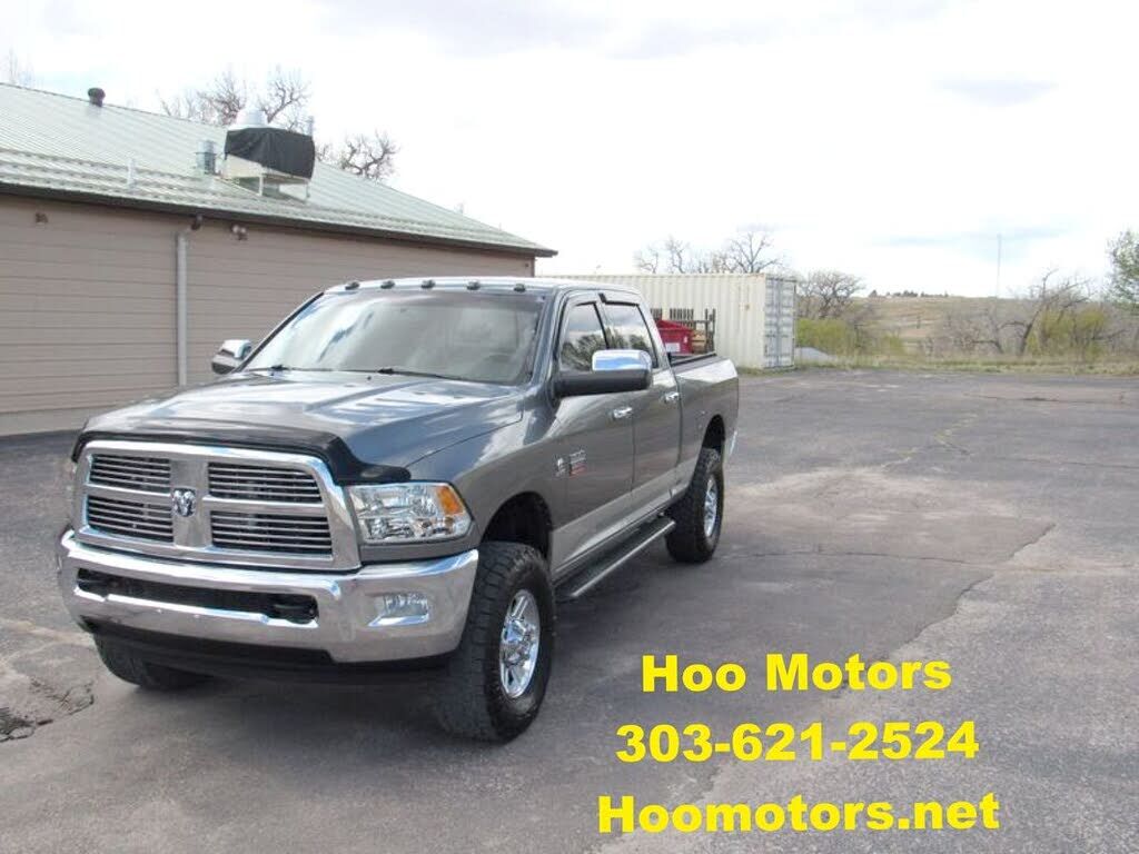 2010 DODGE Ram