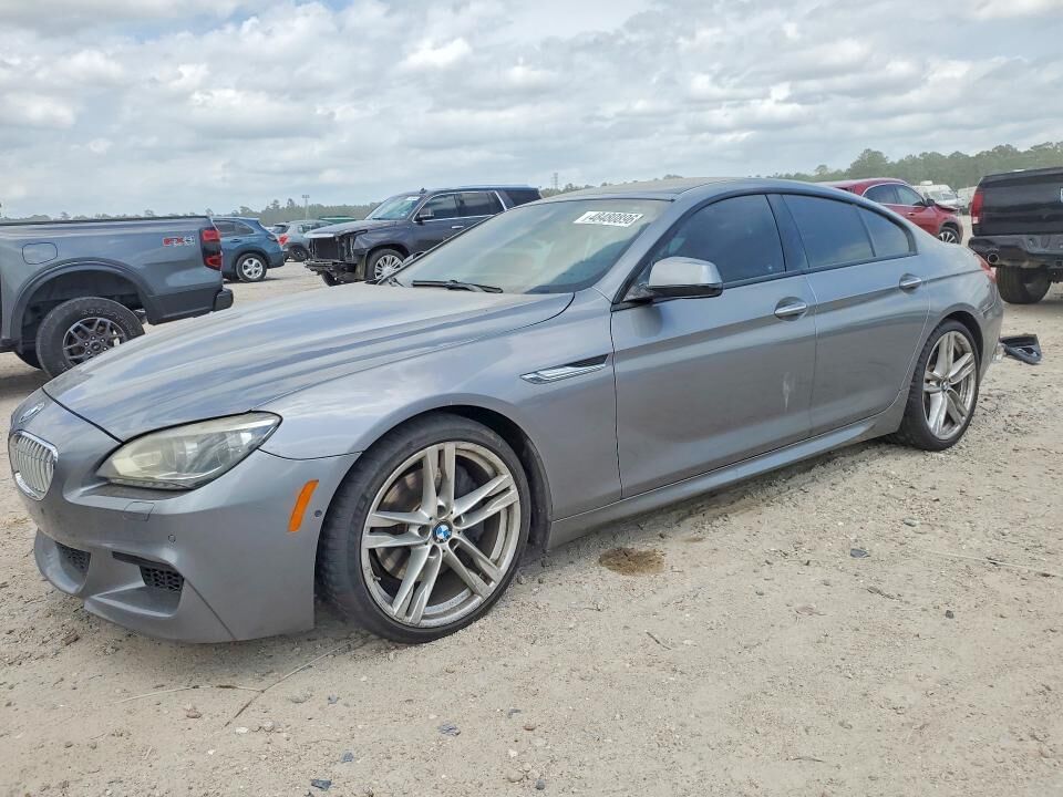 2015 BMW 6 Series