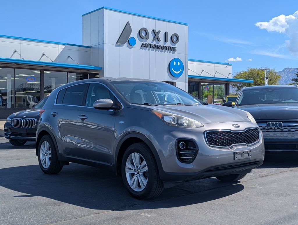 2017 KIA Sportage