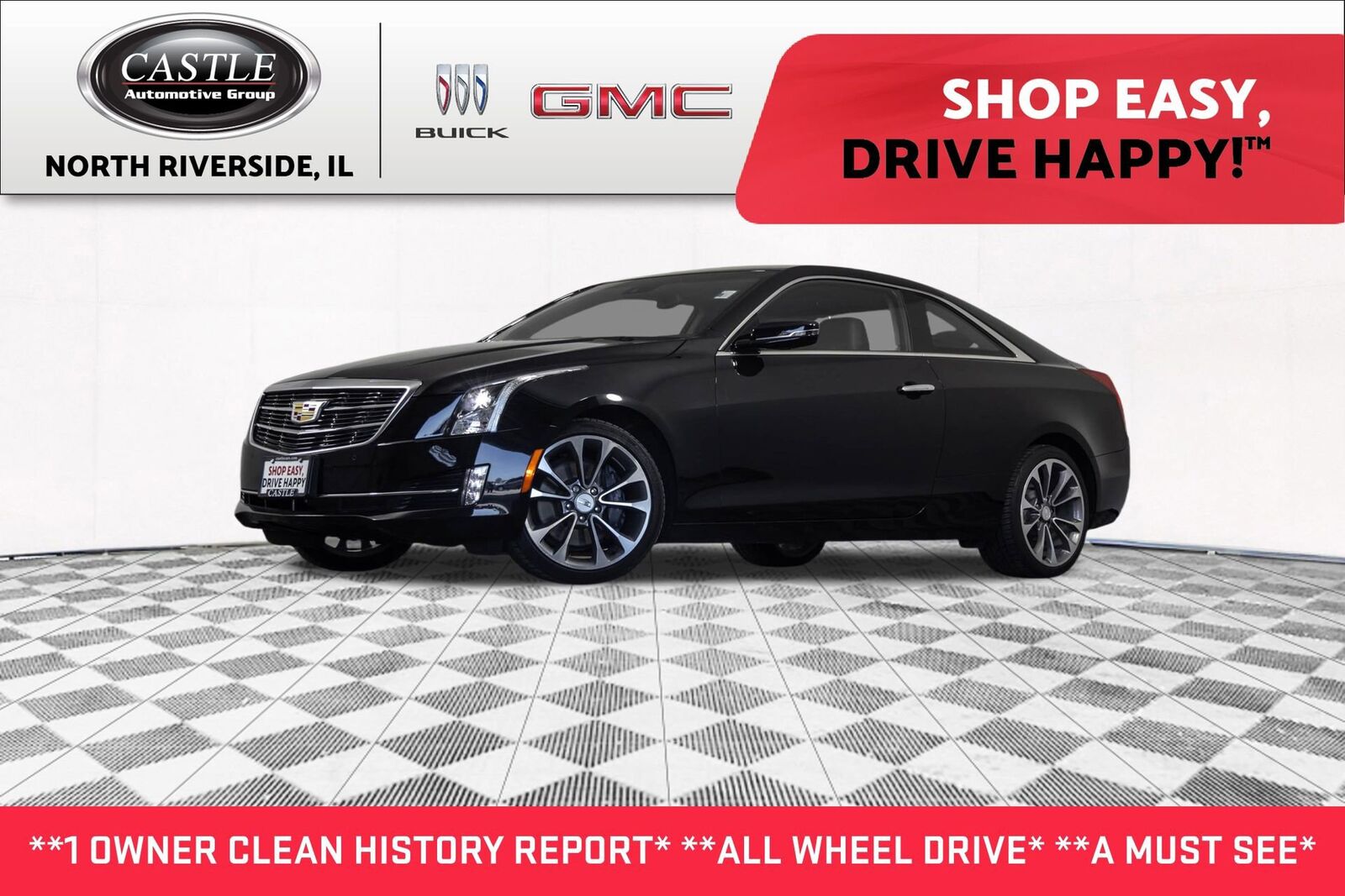 2019 CADILLAC ATS