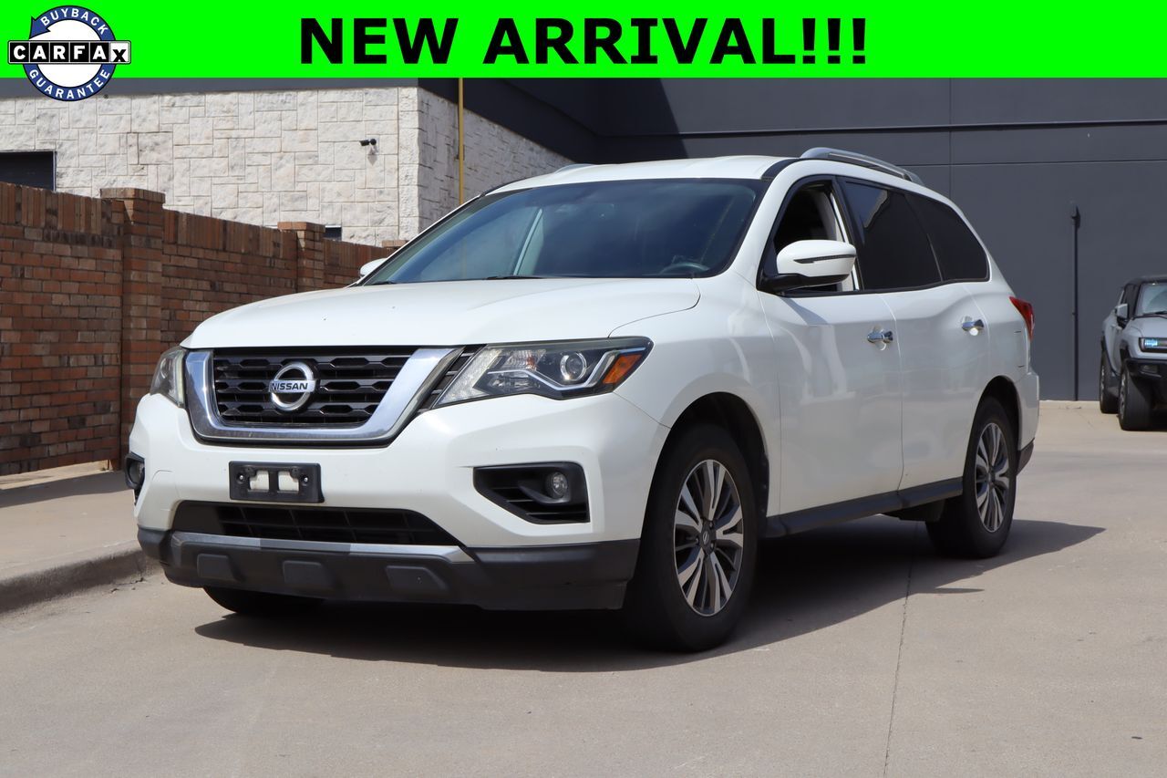 2019 NISSAN Pathfinder