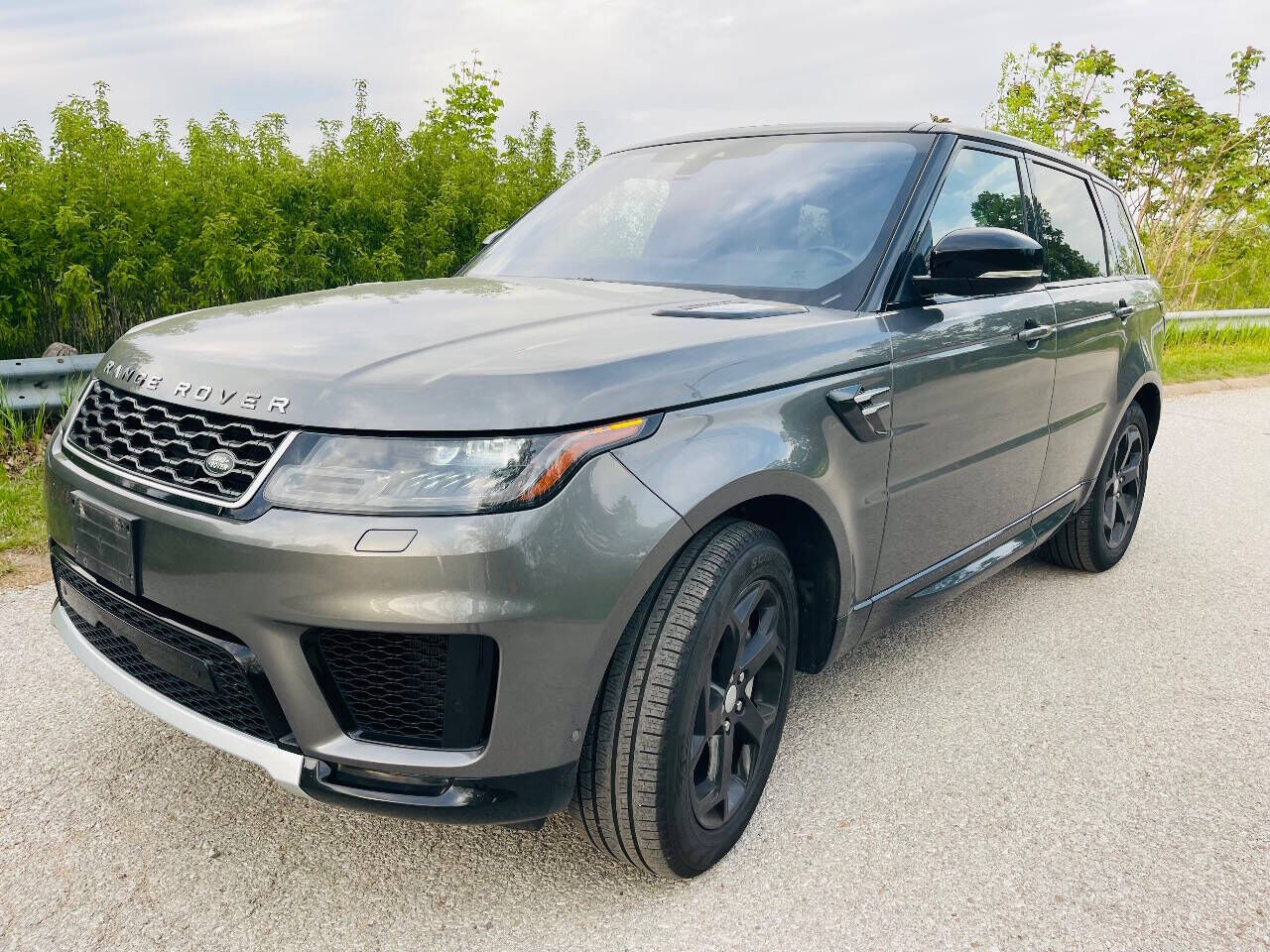 2019 LAND ROVER Range Rover Sport