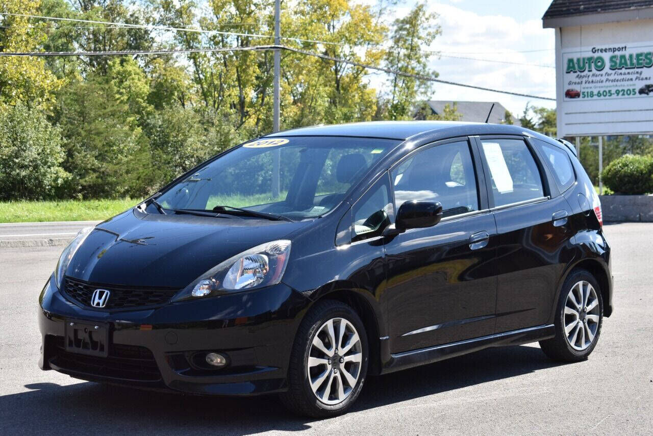 2012 HONDA Fit