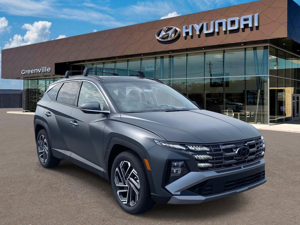 2026 HYUNDAI Tucson