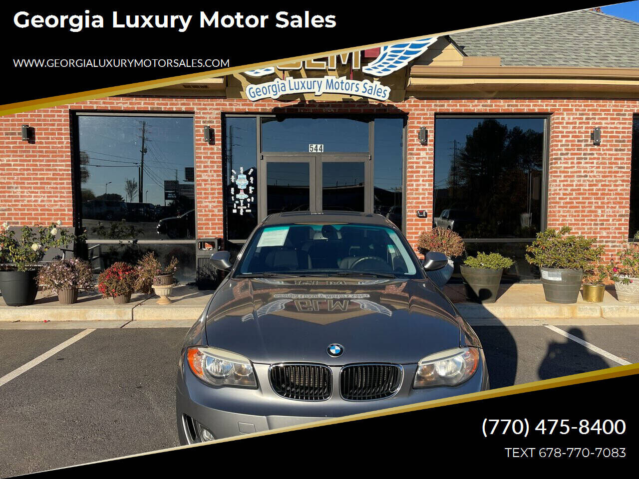 2012 BMW 1 Series