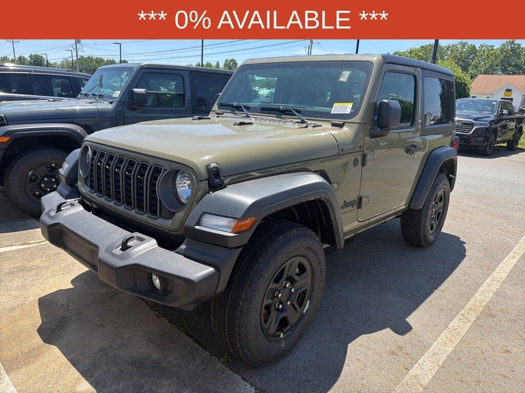 2026 JEEP Wrangler