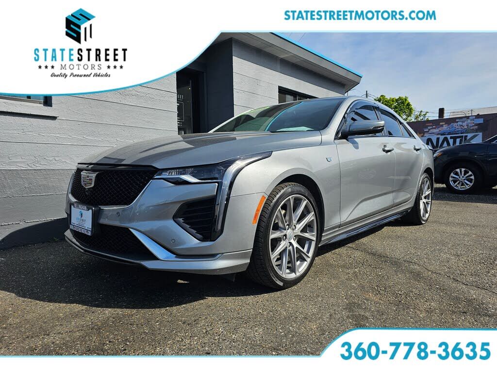 2024 CADILLAC CT4