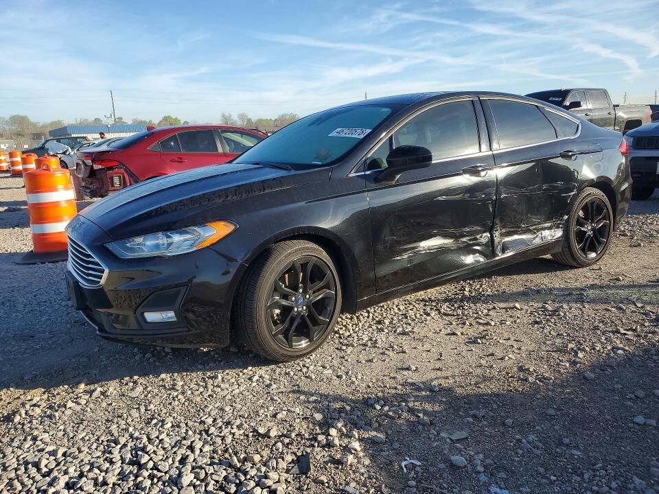 2020 FORD Fusion