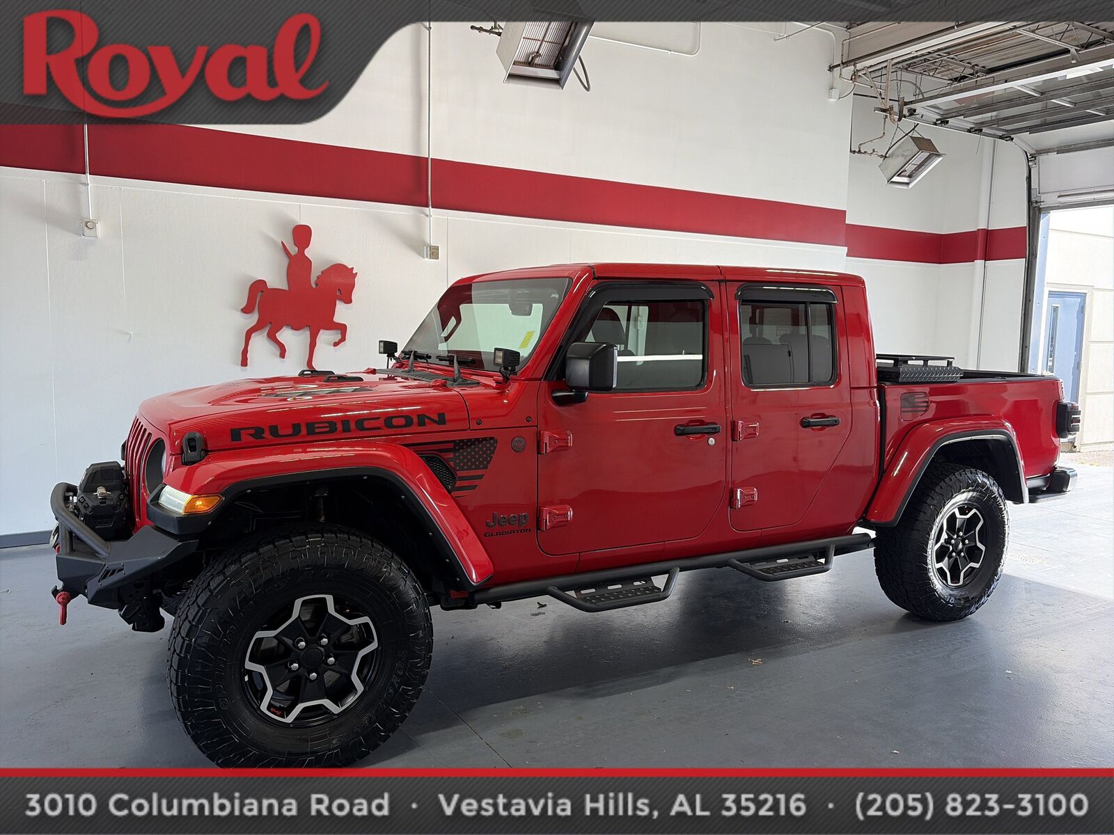 2021 JEEP Gladiator