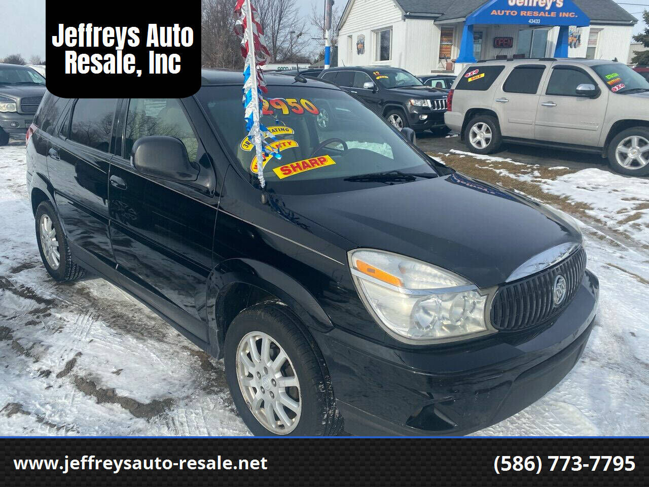 2007 BUICK Rendezvous