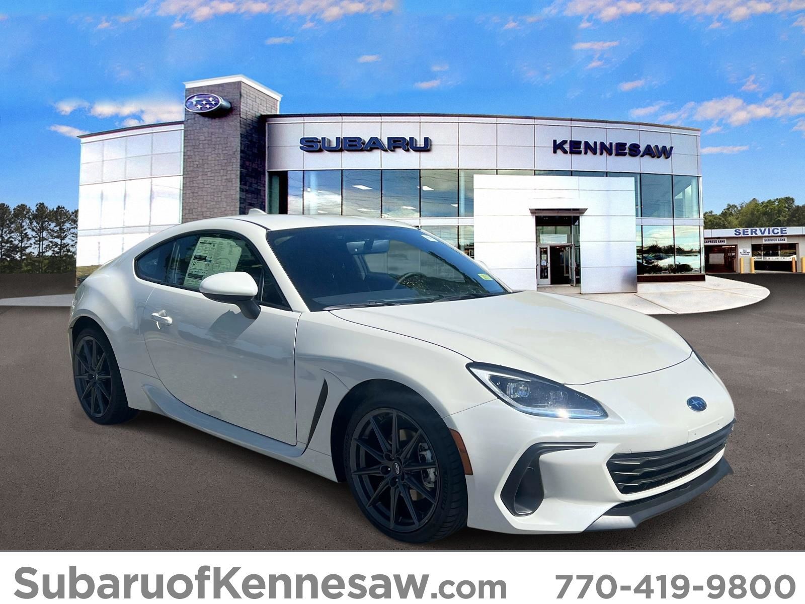 2026 SUBARU BRZ