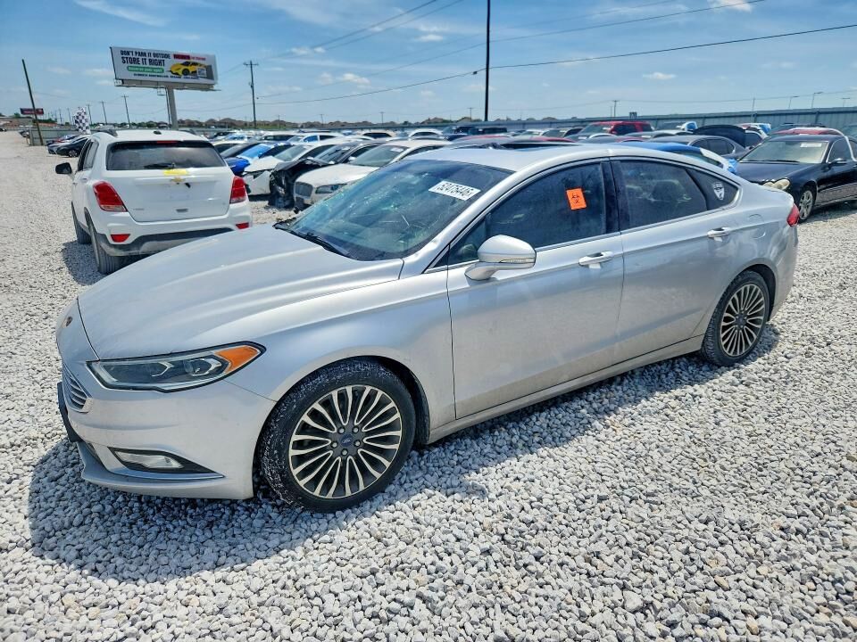 2017 FORD Fusion