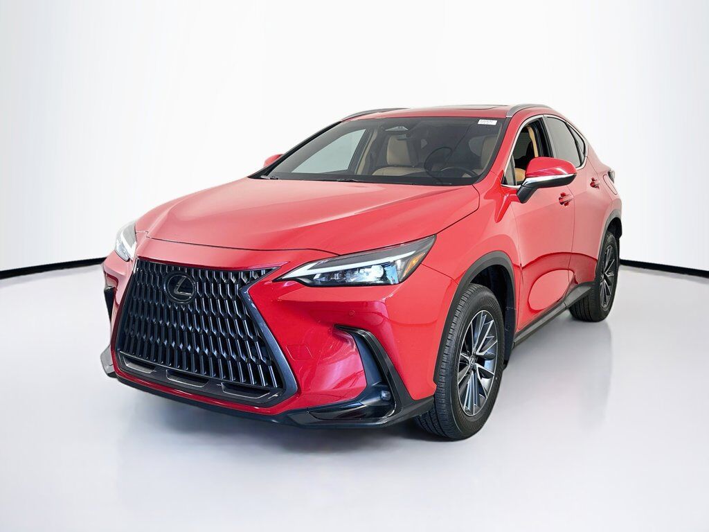 2025 LEXUS NX