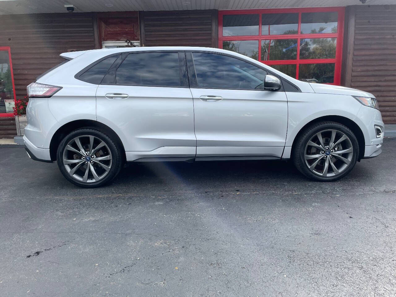 2016 FORD Edge