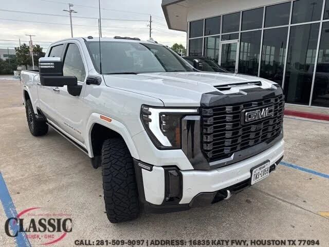 2024 GMC Sierra HD