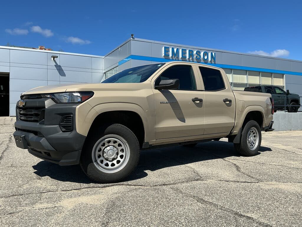 2023 CHEVROLET Colorado