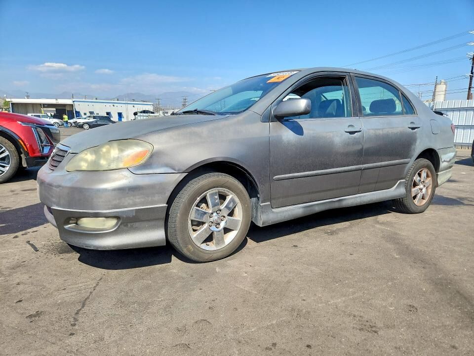 2007 TOYOTA Corolla