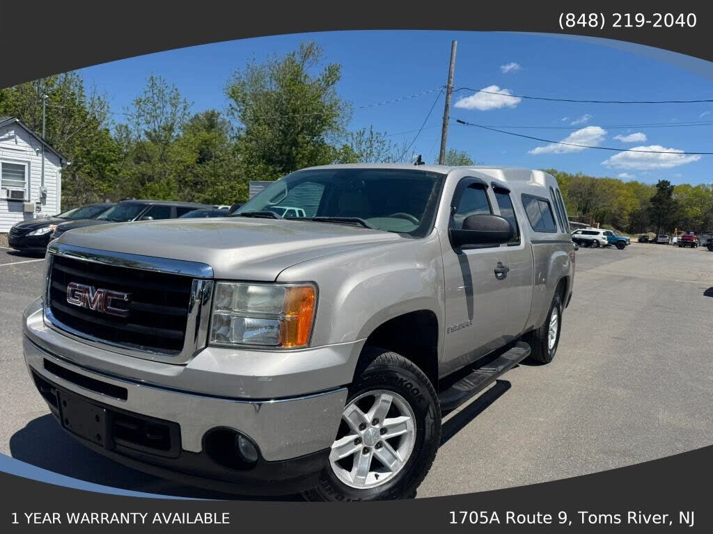 2009 GMC Sierra
