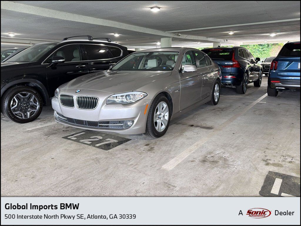 2011 BMW 5 Series