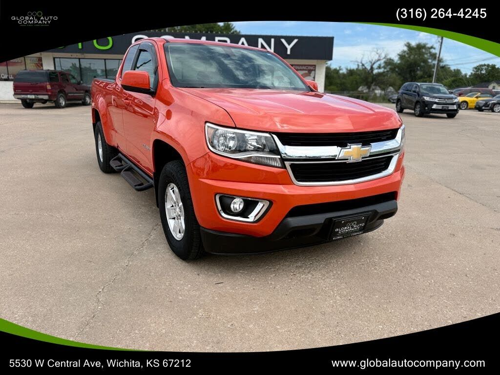 2019 CHEVROLET Colorado