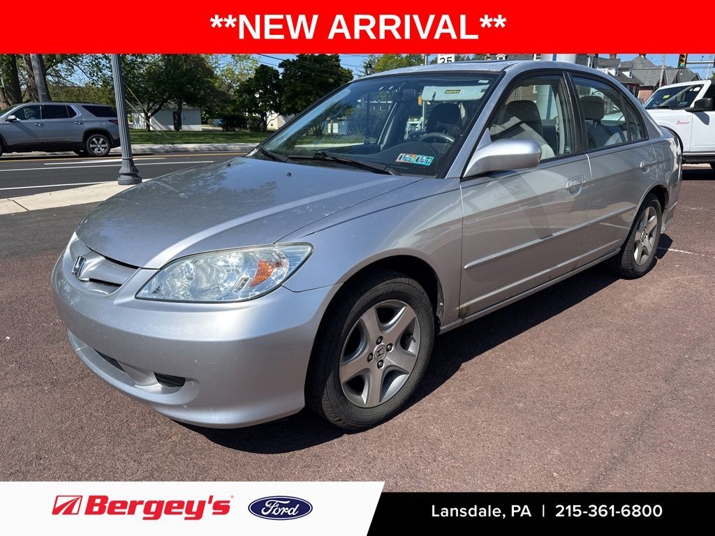 2005 HONDA Civic