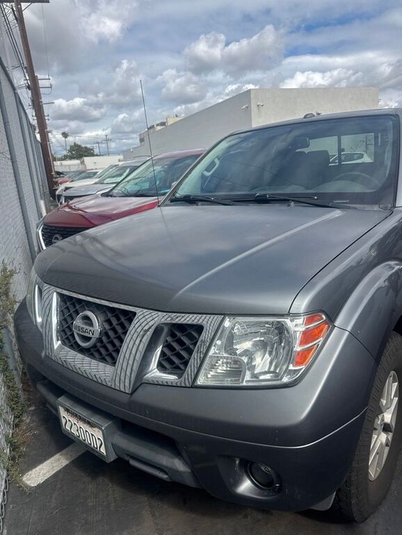 2016 Nissan Frontier