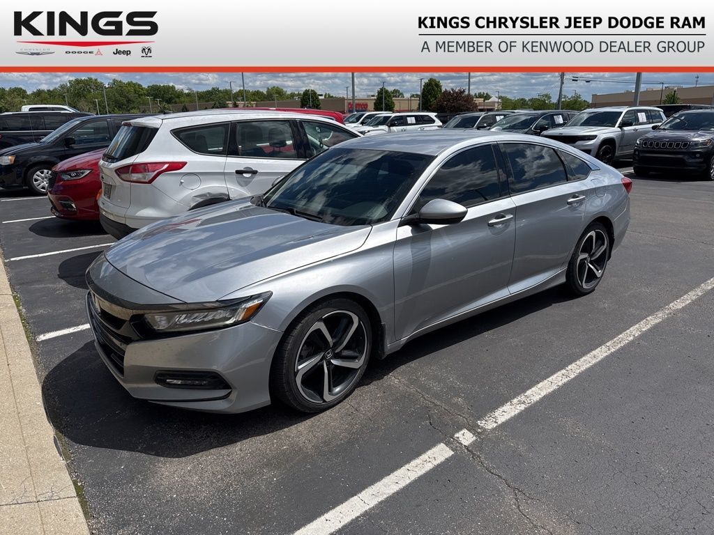 2020 HONDA Accord