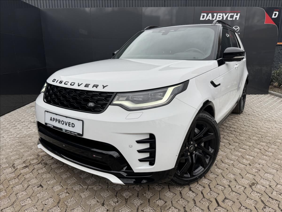 2023 LAND ROVER Discovery