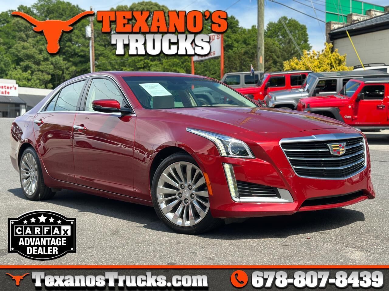 2015 CADILLAC CTS