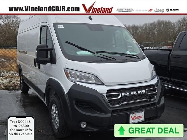 2026 RAM Promaster 3500