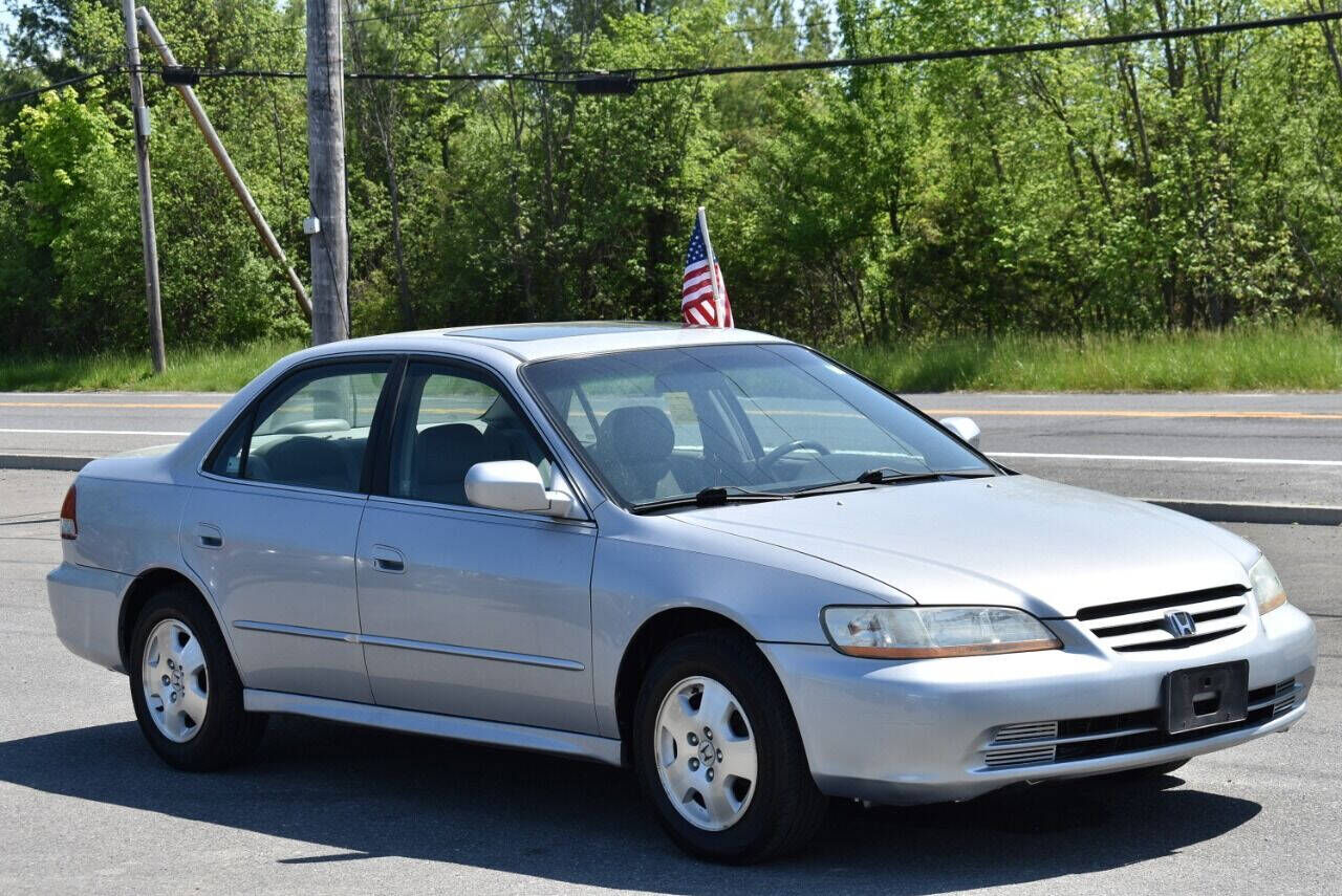 2002 HONDA Accord