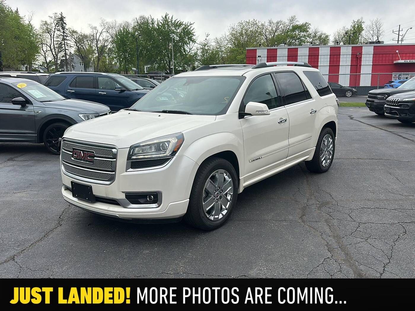 2015 GMC Acadia