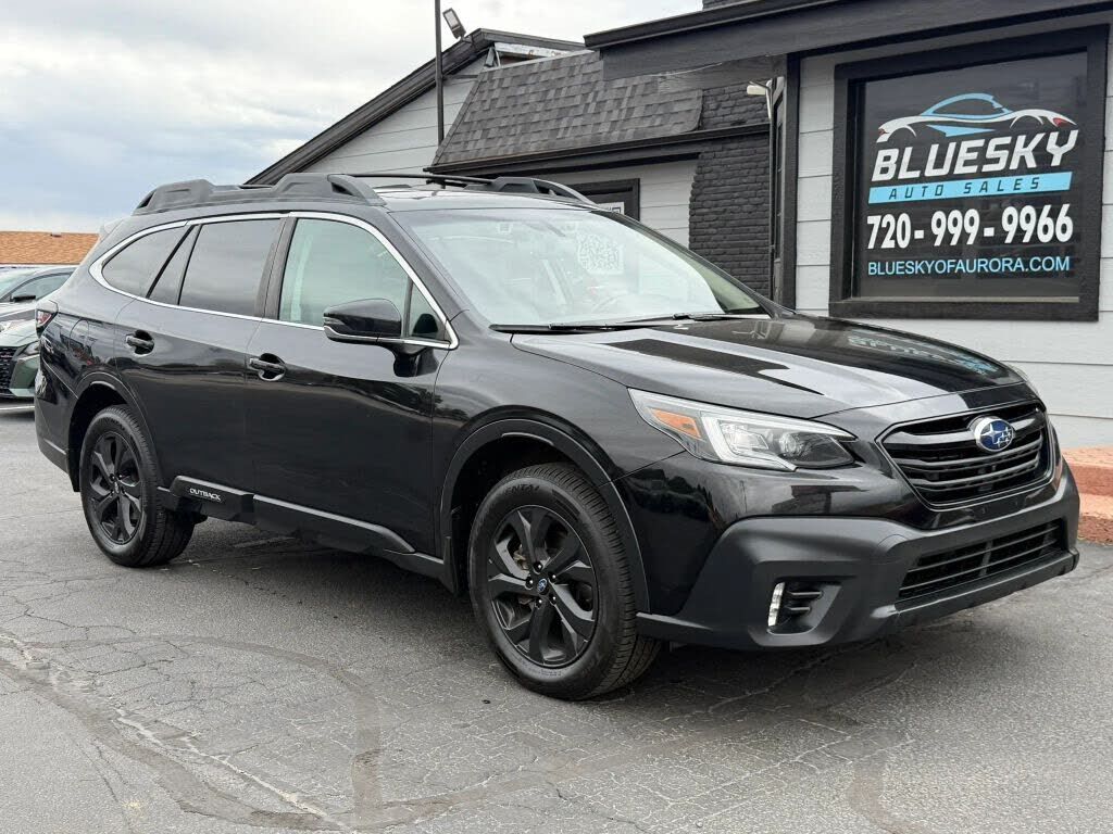 2021 SUBARU Outback