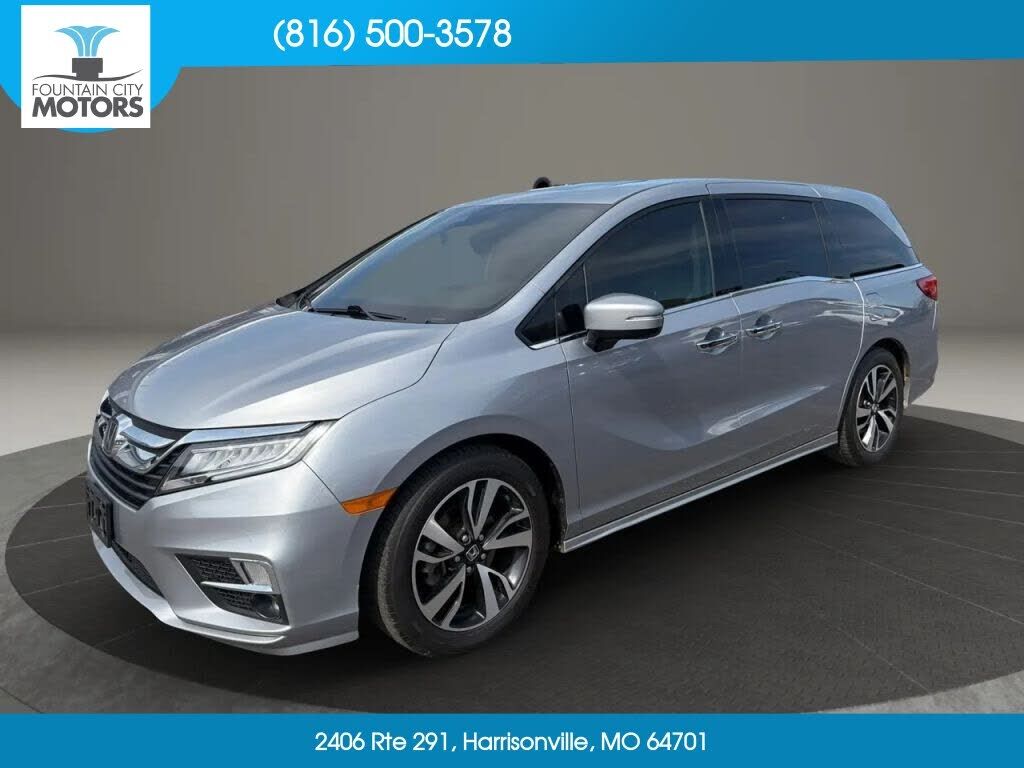 2019 HONDA Odyssey