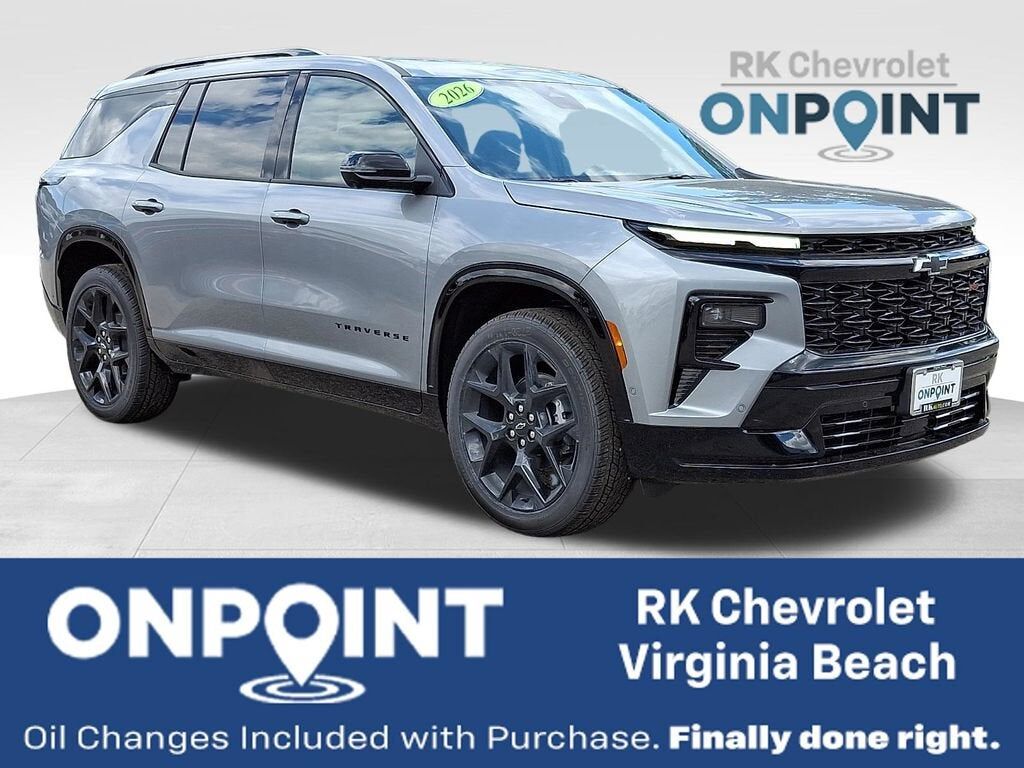2026 CHEVROLET Traverse