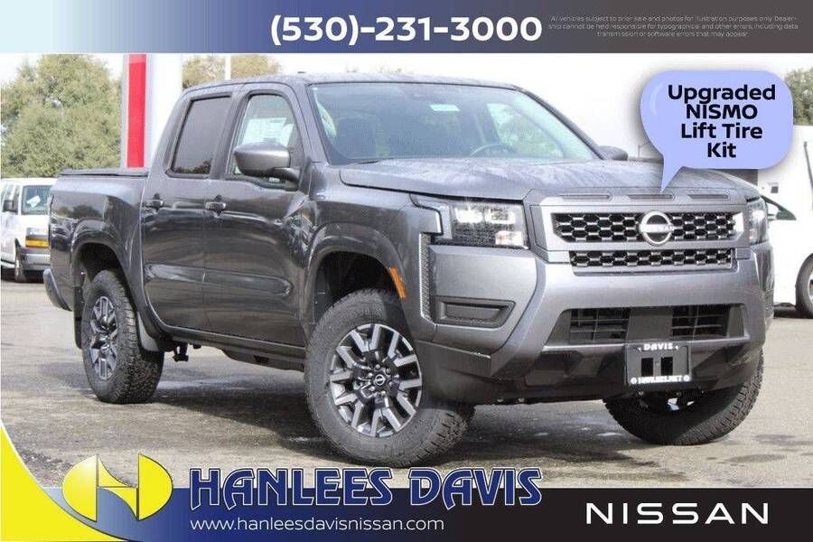 2026 NISSAN Frontier