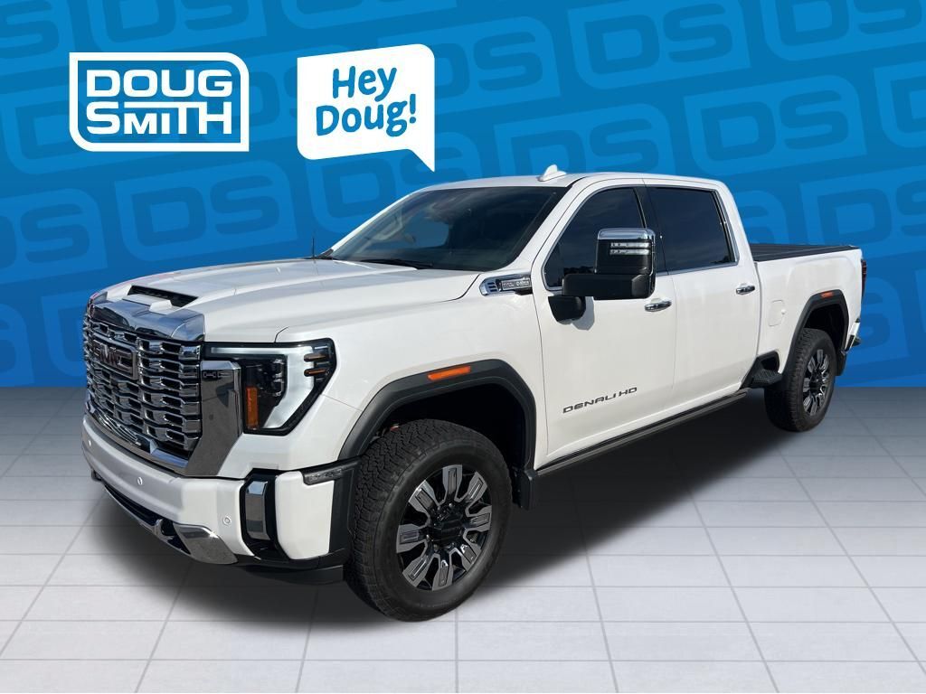 2025 GMC Sierra HD