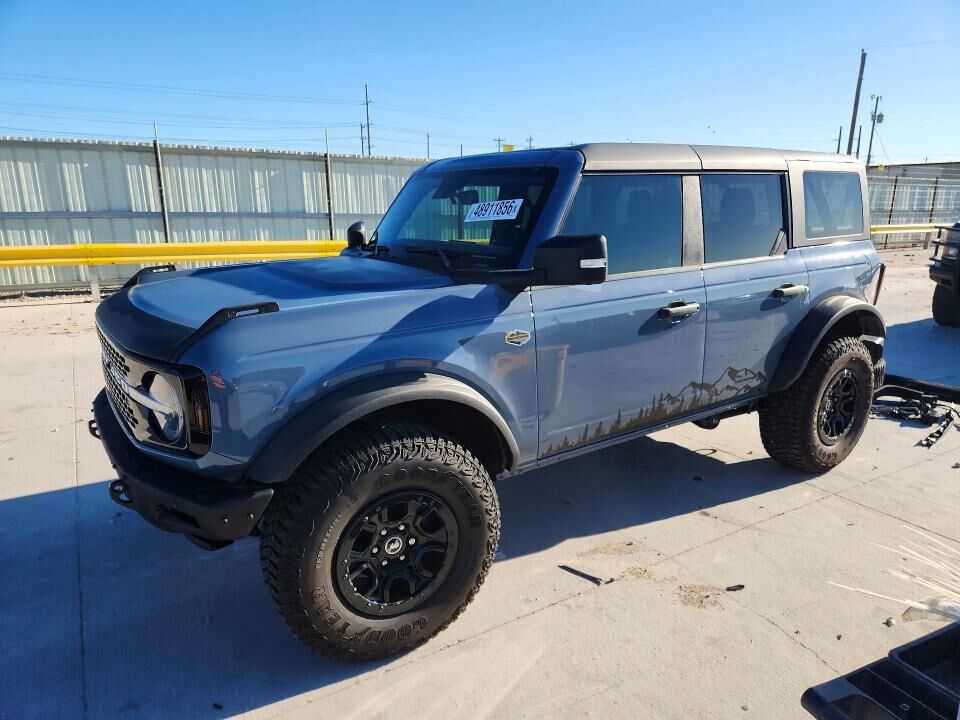 2024 FORD Bronco