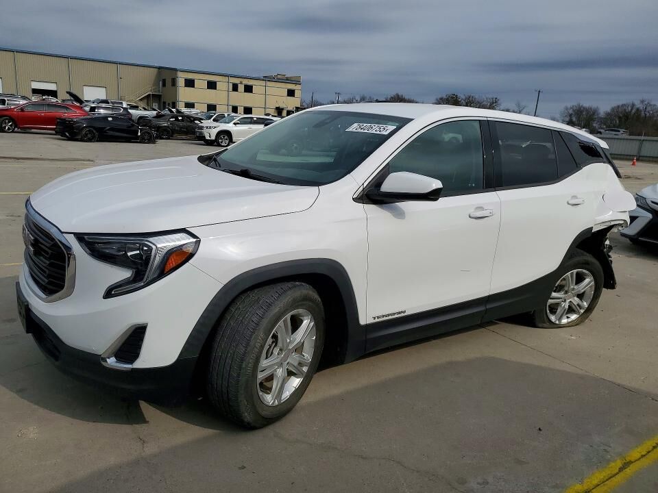 2020 GMC Terrain