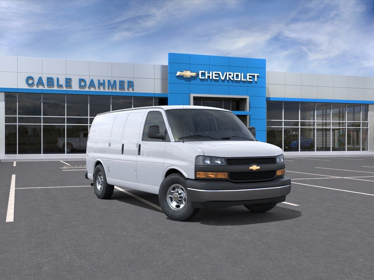 2026 CHEVROLET Express