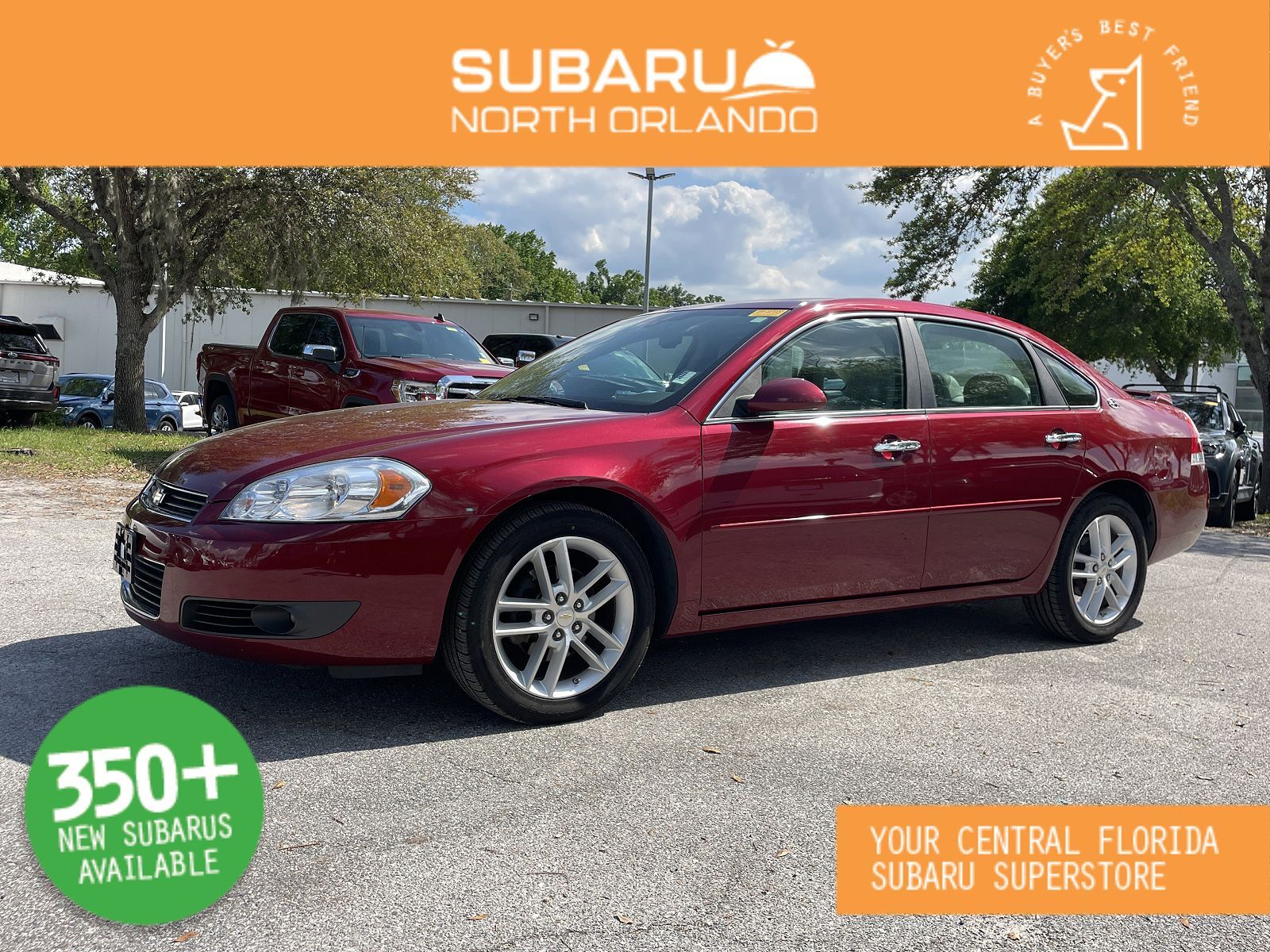 2008 CHEVROLET Impala