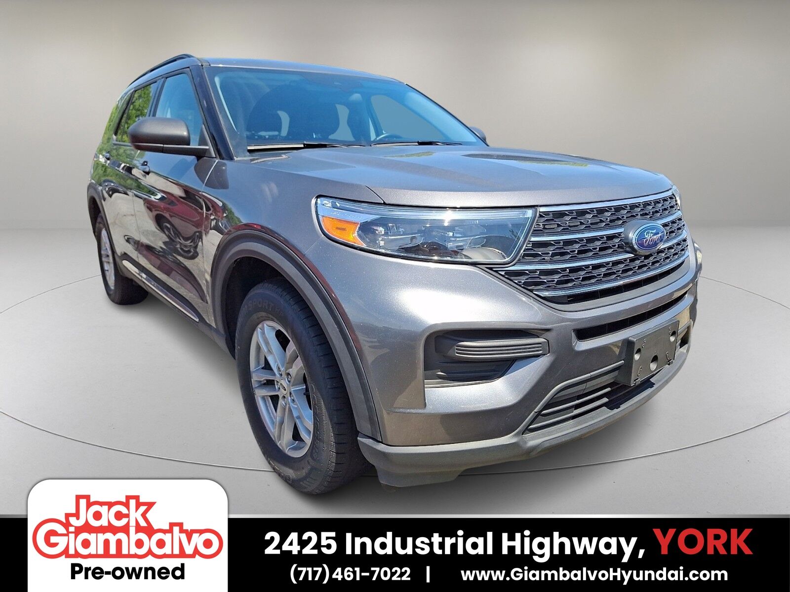 2022 FORD Explorer