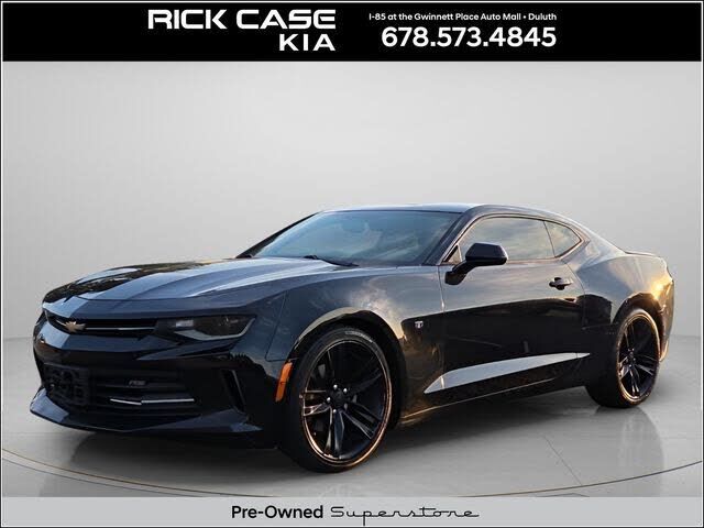 2016 CHEVROLET Camaro