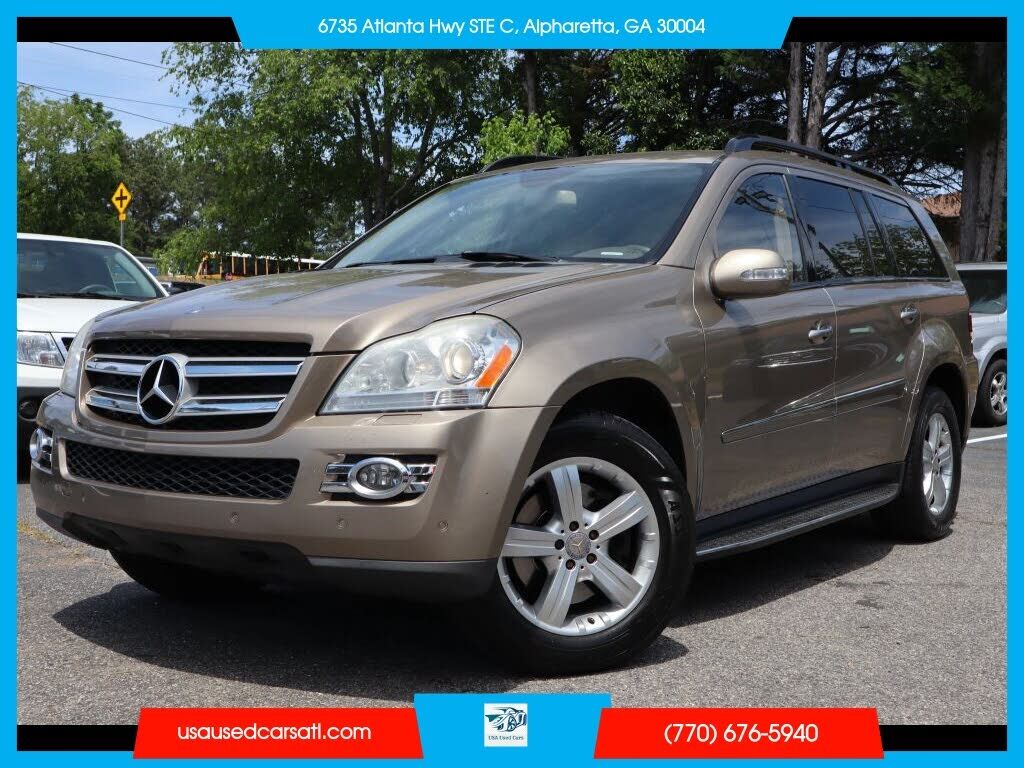 2008 MERCEDES-BENZ GL-Class